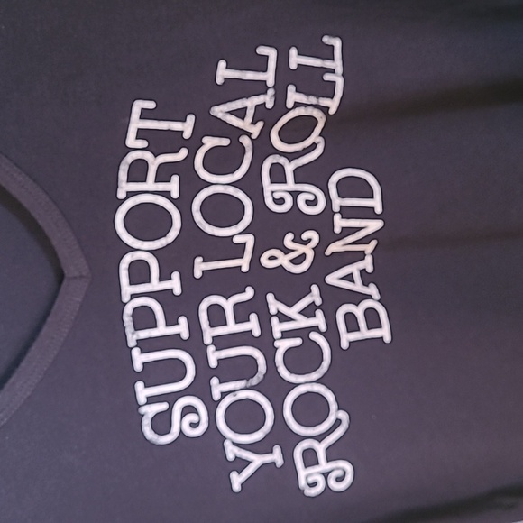 Trunk Ltd Black Rock & Roll Band Tee - Picture 2 of 5